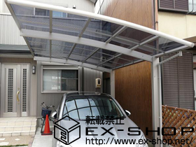 のカーポート レイナポート 積雪〜20cm対応 施工例