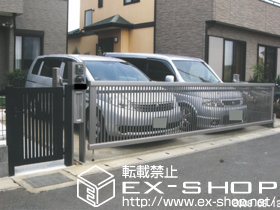 の機能門柱・ポスト スクリーンファンクションユニット 施工例