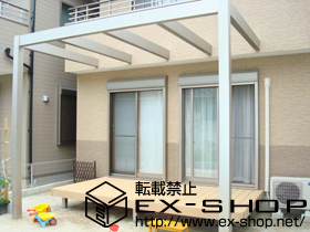 のパーゴラ リレーリア パーゴラ 施工例