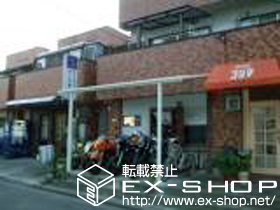 のバルコニー・ベランダ屋根 ヴェクターテラス F型 屋根タイプ 積雪〜20cm対応 施工例