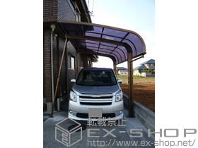 のカーポート テールポートシグマIII 積雪〜20cm対応 施工例