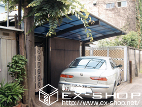 のカーポート プレシオスポート 積雪〜20cm対応 施工例