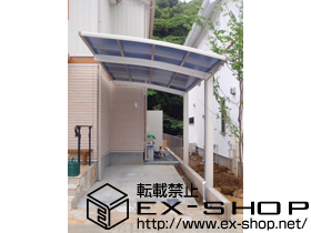 のカーポート プレシオスポート 積雪〜20cm対応 施工例