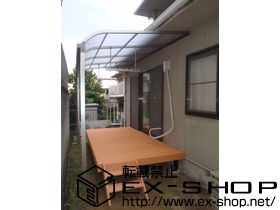 のウッドデッキ リウッドデッキII 標準 単体 施工例