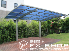 のカーポート プレシオスポート 積雪〜20cm対応 施工例