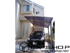 のカーポート カーブポートシグマ? 積雪〜20cm対応 施工例