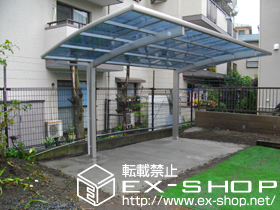 のカーポート プレシオスポート 積雪〜20cm対応 施工例