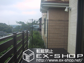 のフェンス・柵 ハイグリッドフェンスN8型 施工例