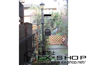 の機能門柱・ポスト ファンクションユニット ユーロブリーズ 施工例