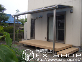 のウッドデッキ リウッドデッキ? 単体+段床 施工例