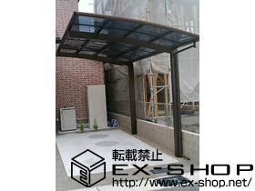 のカーポート プレシオスポート 積雪〜20cm対応 施工例