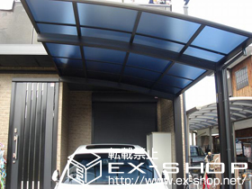 のカーポート プレシオスポート 積雪〜20cm対応 施工例