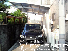 のフェンス・柵 プリレオR2型フェンス［フリーポール］ 施工例