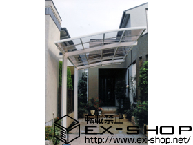 のカーポート カーブポートシグマIII 積雪〜20cm対応 施工例