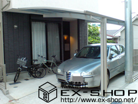 のカーポート プレシオスポート 積雪〜20cm対応 施工例