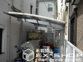 のカーポート プレシオスポート 積雪〜20cm対応 施工例