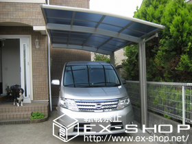 のカーポート プレシオスポート 積雪〜20cm対応 施工例