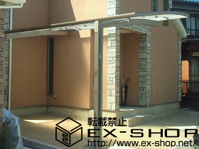 のカーポート カーブポートシグマIII 積雪〜20cm対応 施工例