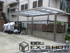 のカーポート キューブポートプラス レギュラー 積雪〜20cm対応 施工例