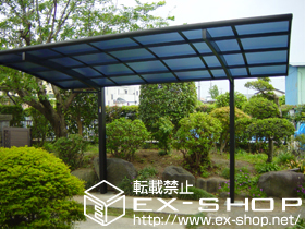 のカーポート プレシオスポート 積雪〜20cm対応 施工例