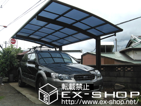 のカーポート プレシオスポート 積雪〜20cm対応 施工例