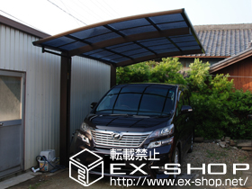 のカーポート プレシオスポート 積雪〜20cm対応 施工例