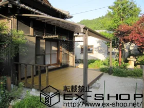 �򕌌��b�ߎs��LIXIL ���N�V���i�g�X�e���j�̃e���X���� �p���[�A���t�@ L�^ �e���X�^�C�v �P�� �ϐ�`20cm�Ή� �{�H��