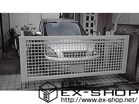 のカーゲート オーバードアR7型 手動式 施工例