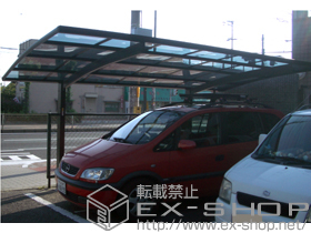 のカーポート プレシオスポート 積雪〜20cm対応 施工例