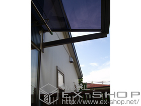 のバルコニー・ベランダ屋根 ライザーテラスII F型 ルーフタイプ 積雪〜20cm対応 施工例