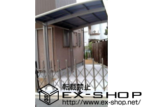 のカーポート カーブポートシグマＩＩＩ 積雪〜20cm対応 施工例