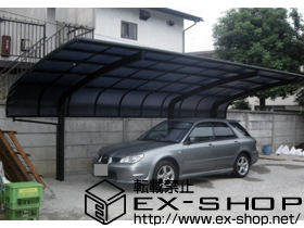のカーポート テールポートシグマ? 延長 積雪〜20cm対応 施工例