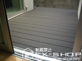 のウッドデッキ リウッドデッキ? ワイド 施工例