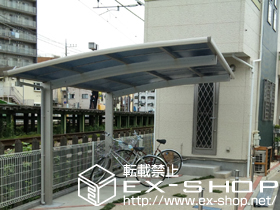 のカーポート プレシオスポート 積雪〜20cm対応 施工例