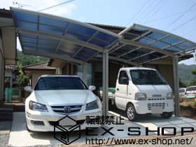 のカーポート レイナポート 積雪〜20cm対応 施工例