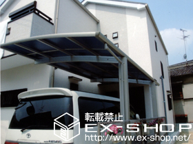 のカーポート プレシオスポート 積雪〜20cm対応 施工例