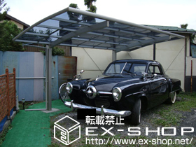 のカーポート プレシオスポート 積雪〜20cm対応 施工例