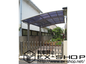 のカーポート カーブポートシグマIII 積雪〜20cm 施工例