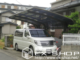 のカーポート テールポートシグマIII 延長 積雪〜20cm対応 施工例