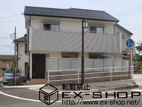 のフェンス・柵 サニーブリーズフェンスS型 施工例