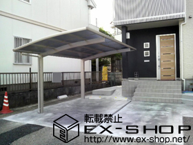 のカーポート プレシオスポート 積雪〜20cm対応 施工例