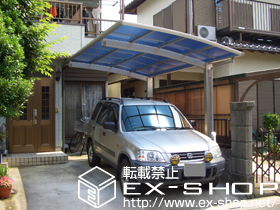 のカーポート プレシオスポート 積雪〜20cm対応 施工例