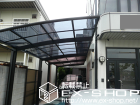 のカーポート プレシオスポート  積雪〜20cm対応 施工例