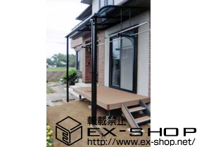 LIXIL ���N�V��(�g�X�e��)�̃e���X���� ���C�U�[�e���XII R�^ �e���X�^�C�v �P�� �ϐ�`20cm�Ή� �{�H��