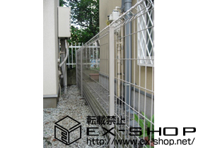 のフェンス・柵 FCS-61型フェンス 施工例