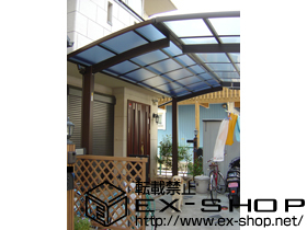 のカーポート プレシオスポート 積雪〜20ｃｍ対応 施工例