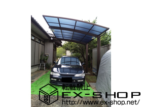 のカーポート プレシオスポート 積雪〜20cm対応 施工例