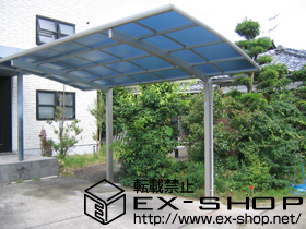 のカーポート プレシオスポート 積雪〜20cm対応 施工例