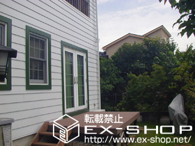 のウッドデッキ リウッドデッキ? 単体 施工例