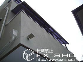 のバルコニー・ベランダ屋根 ライザーテラスII   R型 屋根タイプ 単体 積雪〜20cm対応 施工例